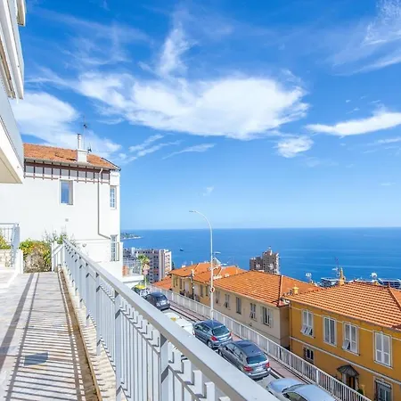 New Panoramic Overlooking Monaco Apartmán