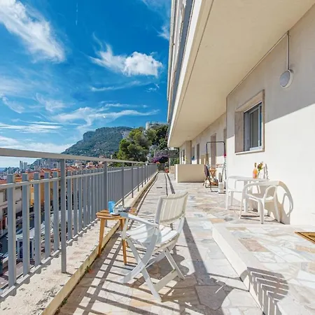 New Panoramic Overlooking Monaco Apartamento *