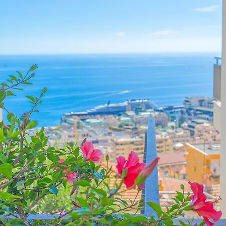 Apartamento New Panoramic Overlooking Monaco *