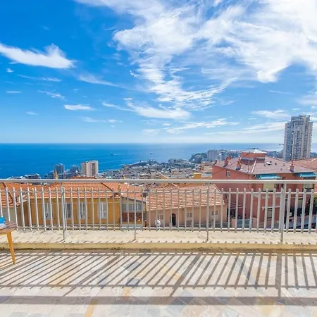 Apartamento New Panoramic Overlooking Monaco *