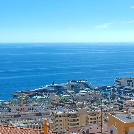 New Panoramic Overlooking Monaco * Beausoleil