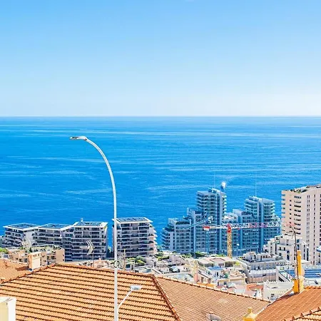 New Panoramic Overlooking Monaco Beausoleil