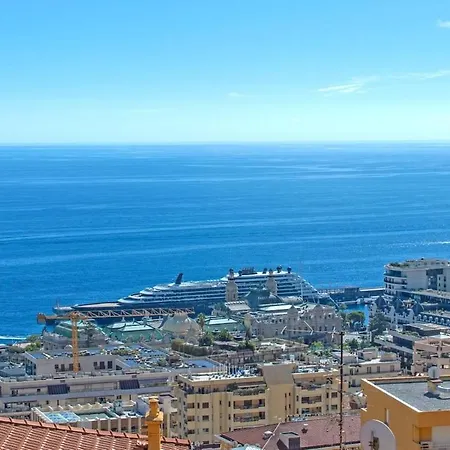 New Panoramic Overlooking Monaco דירה