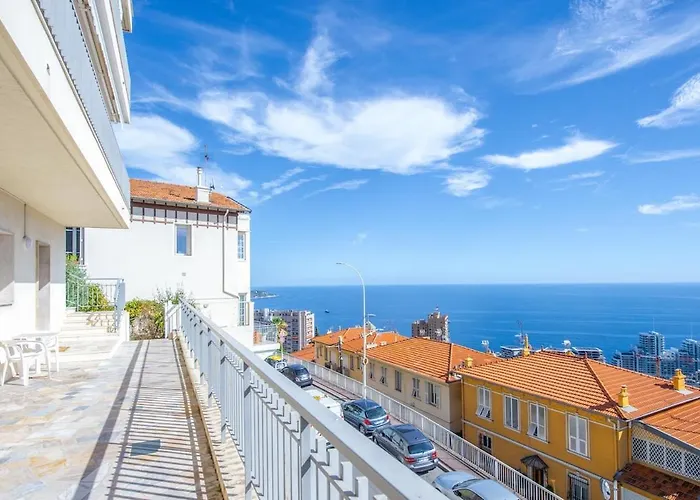 New Panoramic Overlooking Monaco شقة