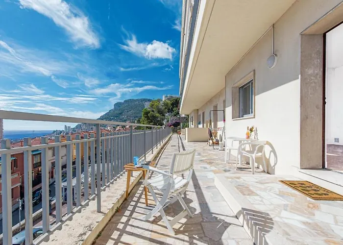 New Panoramic Overlooking Monaco شقة *
