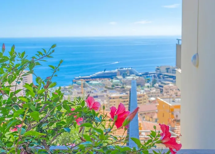 شقة New Panoramic Overlooking Monaco *