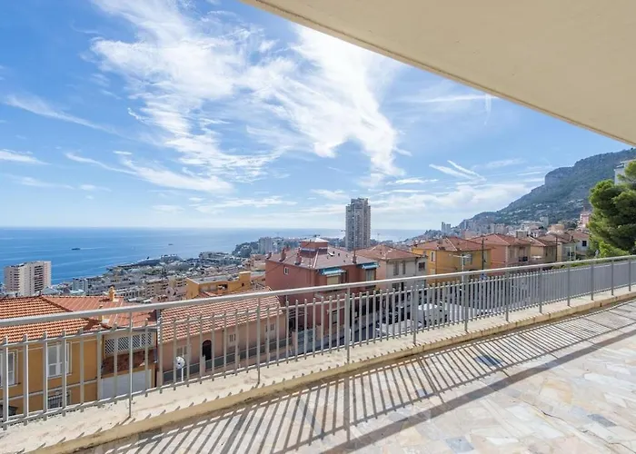 شقة New Panoramic Overlooking Monaco بوزولي