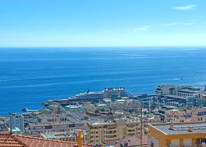 New Panoramic Overlooking Monaco * بوزولي