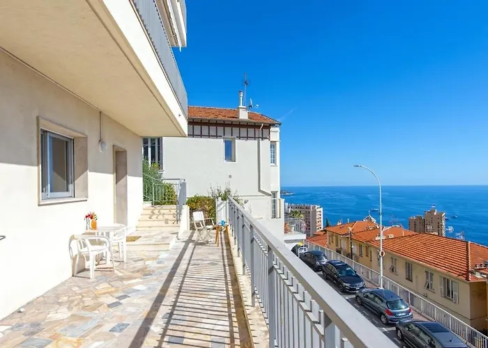 New Panoramic Overlooking Monaco Appartamento