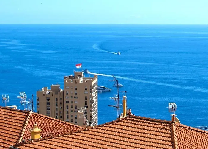 New Panoramic Overlooking Monaco Appartamento *