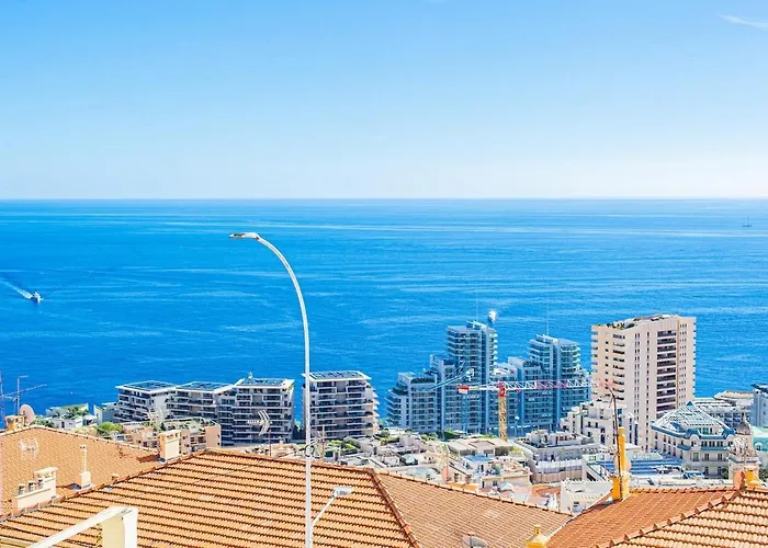 New Panoramic Overlooking Monaco بوزولي
